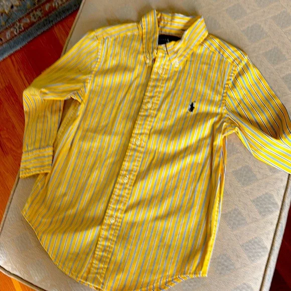Ralph lauren Polo size 5 combo, shirt and sweater vest - Picture 6 of 9